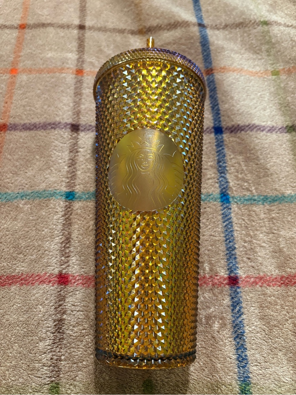 Starbucks 2021 Limited Edition 50 Years Gold Studded 24 oz. Tumbler